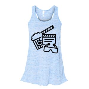 Women's Flowy Racerback Tank Thumbnail