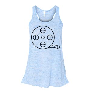 Women's Flowy Racerback Tank Thumbnail