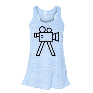 Women's Flowy Racerback Tank Thumbnail