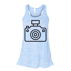 Women's Flowy Racerback Tank Thumbnail