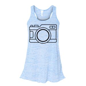Women's Flowy Racerback Tank Thumbnail