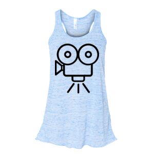 Women's Flowy Racerback Tank Thumbnail