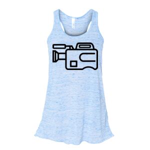 Women's Flowy Racerback Tank Thumbnail