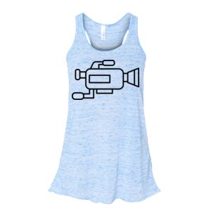 Women's Flowy Racerback Tank Thumbnail