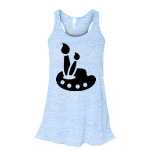 Women's Flowy Racerback Tank Thumbnail