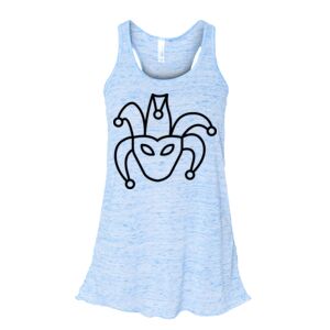 Women's Flowy Racerback Tank Thumbnail