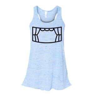 Women's Flowy Racerback Tank Thumbnail