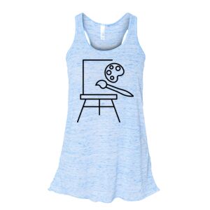 Women's Flowy Racerback Tank Thumbnail