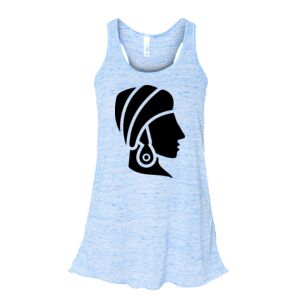 Women's Flowy Racerback Tank Thumbnail