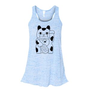 Women's Flowy Racerback Tank Thumbnail