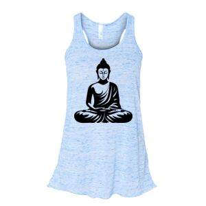 Women's Flowy Racerback Tank Thumbnail