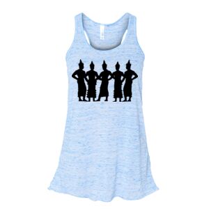 Women's Flowy Racerback Tank Thumbnail