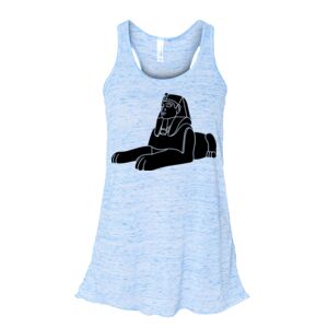 Women's Flowy Racerback Tank Thumbnail