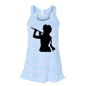 Women's Flowy Racerback Tank Thumbnail