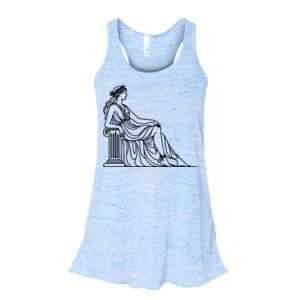 Women's Flowy Racerback Tank Thumbnail