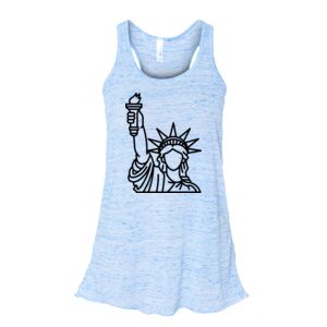 Women's Flowy Racerback Tank Thumbnail