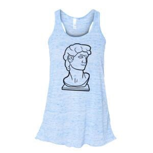 Women's Flowy Racerback Tank Thumbnail