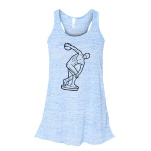 Women's Flowy Racerback Tank Thumbnail
