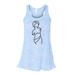 Women's Flowy Racerback Tank Thumbnail