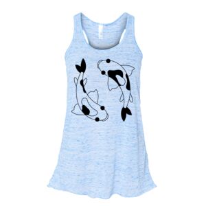 Women's Flowy Racerback Tank Thumbnail