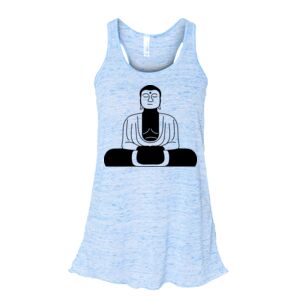 Women's Flowy Racerback Tank Thumbnail
