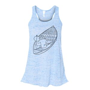 Women's Flowy Racerback Tank Thumbnail