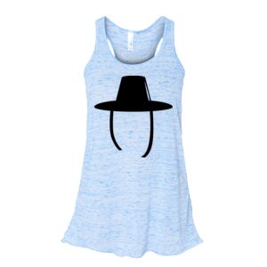 Women's Flowy Racerback Tank Thumbnail
