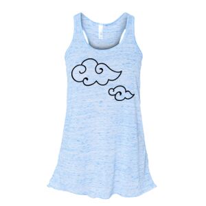 Women's Flowy Racerback Tank Thumbnail