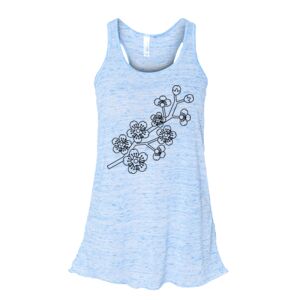 Women's Flowy Racerback Tank Thumbnail