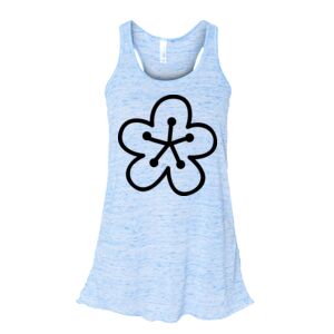 Women's Flowy Racerback Tank Thumbnail