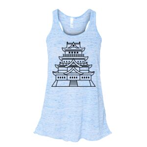 Women's Flowy Racerback Tank Thumbnail