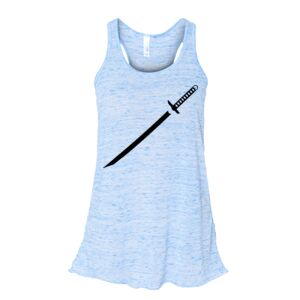 Women's Flowy Racerback Tank Thumbnail