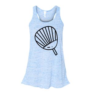 Women's Flowy Racerback Tank Thumbnail