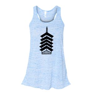 Women's Flowy Racerback Tank Thumbnail