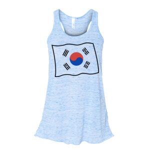 Women's Flowy Racerback Tank Thumbnail