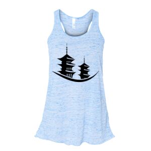 Women's Flowy Racerback Tank Thumbnail