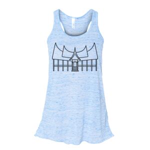 Women's Flowy Racerback Tank Thumbnail