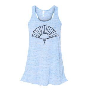Women's Flowy Racerback Tank Thumbnail