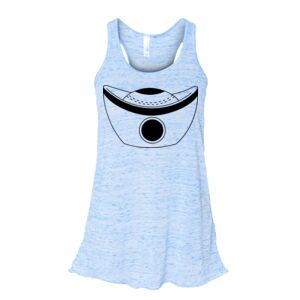 Women's Flowy Racerback Tank Thumbnail
