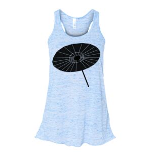 Women's Flowy Racerback Tank Thumbnail