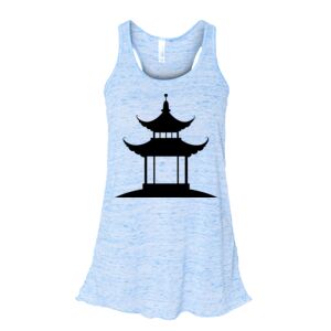 Women's Flowy Racerback Tank Thumbnail