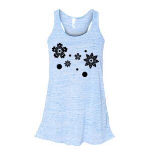 Women's Flowy Racerback Tank Thumbnail