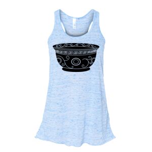 Women's Flowy Racerback Tank Thumbnail