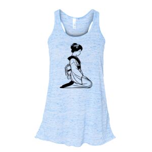 Women's Flowy Racerback Tank Thumbnail