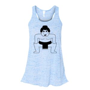 Women's Flowy Racerback Tank Thumbnail