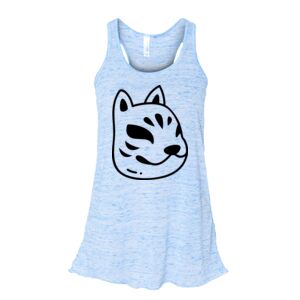 Women's Flowy Racerback Tank Thumbnail