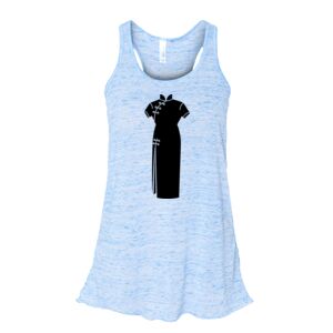 Women's Flowy Racerback Tank Thumbnail