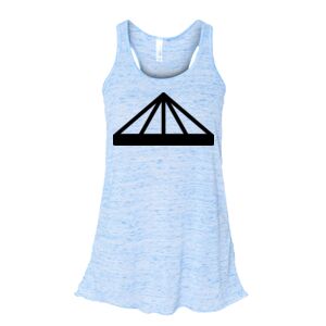 Women's Flowy Racerback Tank Thumbnail