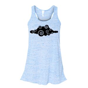 Women's Flowy Racerback Tank Thumbnail