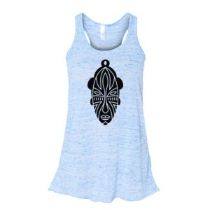 Women's Flowy Racerback Tank Thumbnail